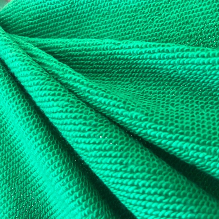 Wholesale Bamboo Terry Zurry Fabric High Quality Cotton Oversize 300GSM Fabric Made of 65% Cotton and 35 French Terry Fabric