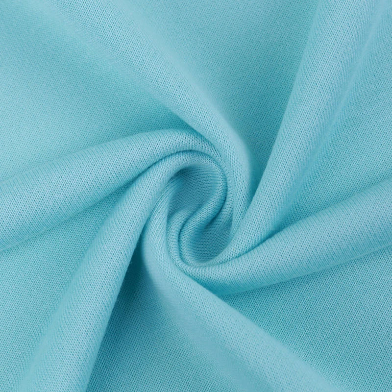 China Bamboo Fiber Terry Towelling Fabric Melange Fabric Manufacturer Direct Cotton Vinta French Terry Fabric