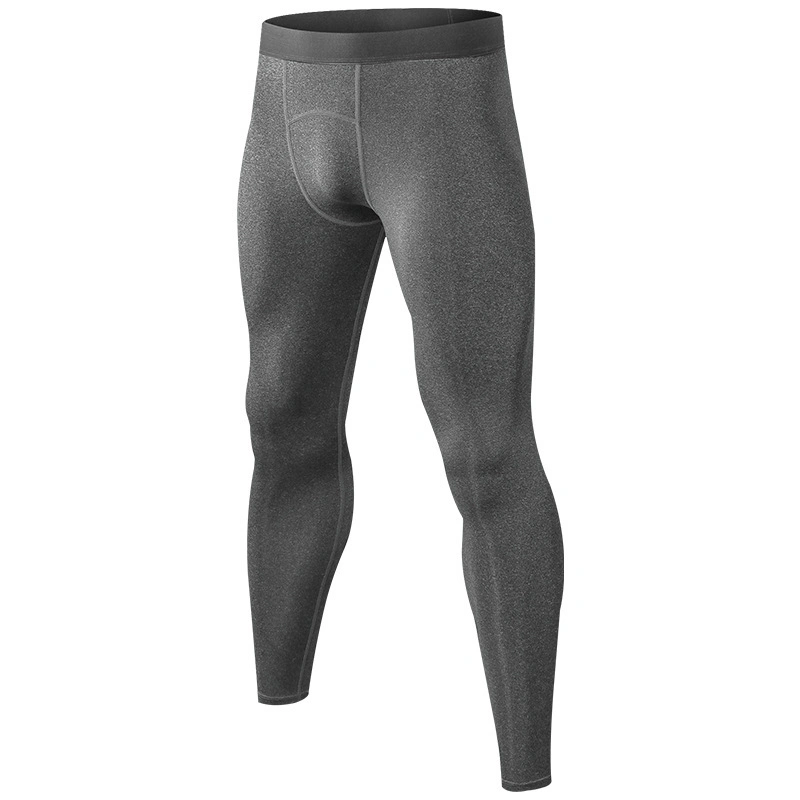 Men′ S Gym Sports Base Layer Compression Fitness Running Long Pants Tight Leggings Sports Active Wear