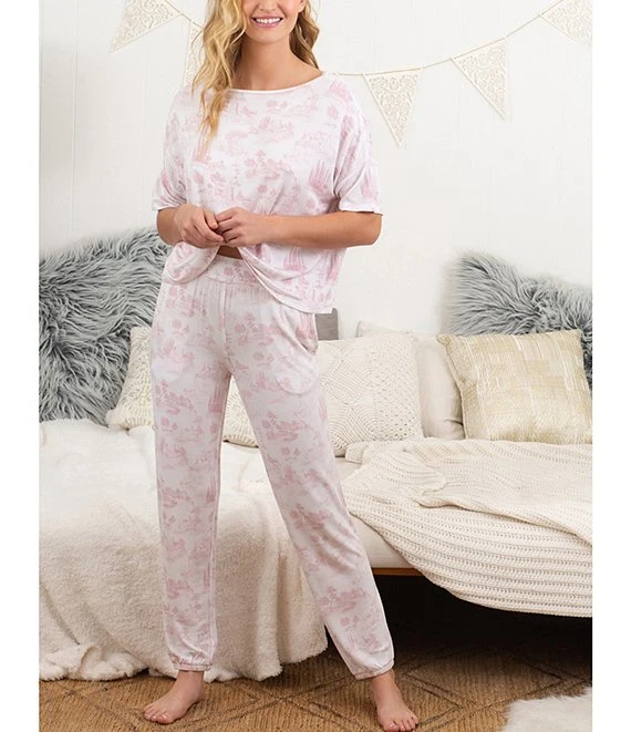 OEM Women French Terry Pajamas Eco-Friendly Homewear Organic Bamboo Pjs Sustainable Women′s Sleepwear Custom Women Loungewear