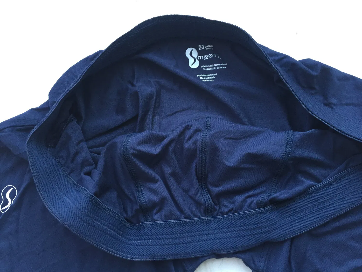 주문 색깔 남자 사각팬티 대나무 내복