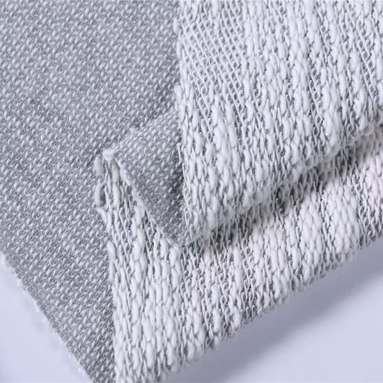제조 까마귀 헤비급 직물 480GSM 프렌치 테리 대나무 5% 스판덱스 의류용 대나무 라이크라 직물